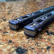 Load image into Gallery viewer, BCv2 - *Blemished* Rock Textured, Fade Ano - AEB-L Stainless, Tanto, Production Blade