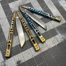 Load image into Gallery viewer, BCv2 - Full Textured - Tanto - Production Blade