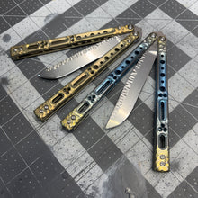 Load image into Gallery viewer, BCv2 - Full Textured - Tanto - Production Blade