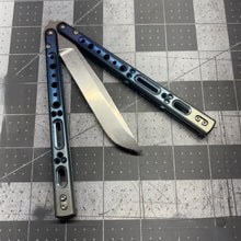 Load image into Gallery viewer, BCv2 - Blue Fade Ano - Tanto - Production Blade