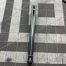 Load image into Gallery viewer, BCv2 - Blue Fade Ano - Tanto - Production Blade