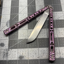 Load image into Gallery viewer, BCv2 - Textured - Fucsia Ano - Tanto - Production Blade