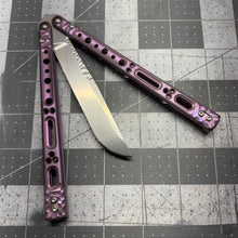 Load image into Gallery viewer, BCv2 - Textured - Fucsia Ano - Tanto - Production Blade