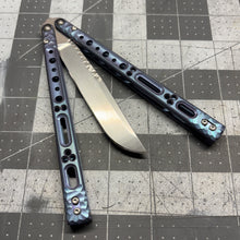Load image into Gallery viewer, BCv2 - Textured - HV Blue Ano - Tanto - Production Blade