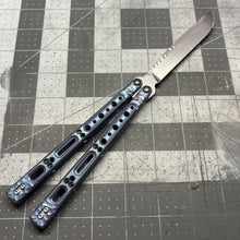 Load image into Gallery viewer, BCv2 - Textured - HV Blue Ano - Tanto - Production Blade