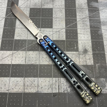 Load image into Gallery viewer, BCv2 - Textured - Blue/Gold Ano - Tanto - Production Blade