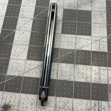 Load image into Gallery viewer, BCv2 - Textured - Blue/Gold Ano - Tanto - Production Blade