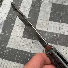 Load image into Gallery viewer, BCv2 - Textured - "Clear" Ano - Tanto - Production Blade