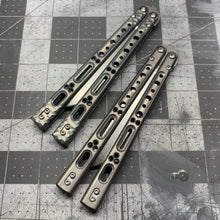 Load image into Gallery viewer, BCv2 - Textured - "Clear" Ano - Tanto - Production Blade