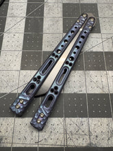 Load image into Gallery viewer, BCv2 - Textured - HV Blue Ano - Tanto - Production Blade