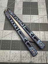 Load image into Gallery viewer, BCv2 - Textured - HV Blue Ano - Tanto - Production Blade