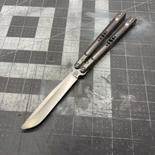 Load image into Gallery viewer, Revolution v2 Balisong - Hand-Ground Hollow Grind - AEB-L Stainless Blade