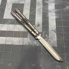 Load image into Gallery viewer, Revolution v2 Balisong - Hand-Ground Hollow Grind - AEB-L Stainless Blade