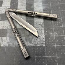 Load image into Gallery viewer, Revolution v2 Balisong - Hand-Ground Hollow Grind - AEB-L Stainless Blade