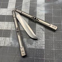 Load image into Gallery viewer, Revolution v2 Balisong - Hand-Ground Hollow Grind - AEB-L Stainless Blade