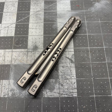 Load image into Gallery viewer, Revolution v2 Balisong - Hand-Ground Hollow Grind - AEB-L Stainless Blade