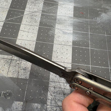 Load image into Gallery viewer, Revolution v2 Balisong - Hand-Ground Hollow Grind - AEB-L Stainless Blade