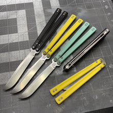 Load image into Gallery viewer, Backline v3 - AEB-L Stainless Production Tanto Balisong