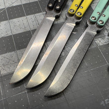 Load image into Gallery viewer, Backline v3 - AEB-L Stainless Production Tanto Balisong