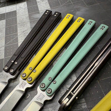 Load image into Gallery viewer, Backline v3 - AEB-L Stainless Production Tanto Balisong