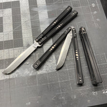 Load image into Gallery viewer, Revolution v2 OG10 Balisong - AEB-L Production Tanto Blade