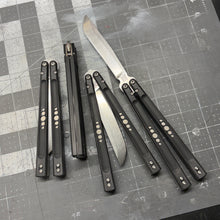 Load image into Gallery viewer, Revolution v2 OG10 Balisong - AEB-L Production Tanto Blade