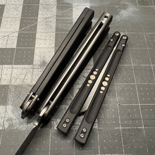 Load image into Gallery viewer, Revolution v2 OG10 Balisong - Hand-Ground Hollow-Grind Blade