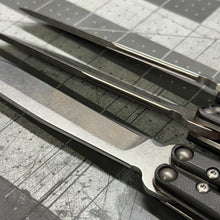 Load image into Gallery viewer, Revolution v2 OG10 Balisong - AEB-L Production Tanto Blade