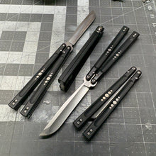 Load image into Gallery viewer, Revolution v2 OG10 Balisong - Hand-Ground Hollow-Grind Blade