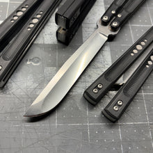 Load image into Gallery viewer, Revolution v2 OG10 Balisong - Hand-Ground Hollow-Grind Blade