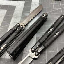 Load image into Gallery viewer, Revolution v2 OG10 Balisong - Hand-Ground Hollow-Grind Blade