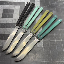 Load image into Gallery viewer, Backline v3 - AEB-L Stainless Production Tanto Balisong