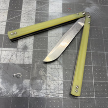 Load image into Gallery viewer, Backline v3 - AEB-L Stainless Production Tanto Balisong