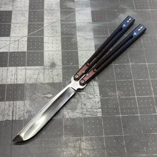 Load image into Gallery viewer, Campanile Anodized - Blue/Purple fade - AEB-L - Hand-Ground LST - Polished