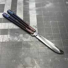 Load image into Gallery viewer, Campanile Anodized - Blue/Purple fade - AEB-L - Hand-Ground LST - Polished