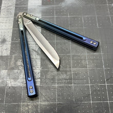 Load image into Gallery viewer, Campanile Anodized - Blue fade - AEB-L - Hand-Ground LST