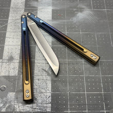 Load image into Gallery viewer, Campanile Anodized - Bronze/Blue fade - AEB-L - Hand-Ground LST