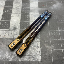 Load image into Gallery viewer, Campanile Anodized - Bronze/Blue fade - AEB-L - Hand-Ground LST