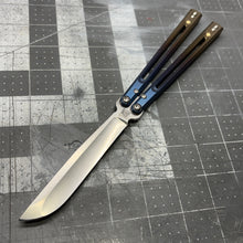 Load image into Gallery viewer, Campanile Anodized - Bronze/Blue fade - AEB-L - Hand-Ground LST
