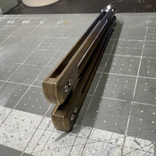 Load image into Gallery viewer, Campanile Anodized - Bronze/Blue fade - AEB-L - Hand-Ground LST