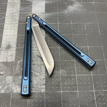 Load image into Gallery viewer, Campanile Anodized - Blue/Gold Spacers - AEB-L - Hand-Ground LST