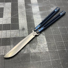 Load image into Gallery viewer, Campanile Anodized - Blue/Gold Spacers - AEB-L - Hand-Ground LST