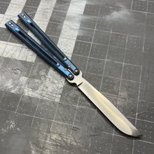Load image into Gallery viewer, Campanile Anodized - Blue/Gold Spacers - AEB-L - Hand-Ground LST