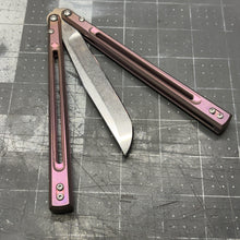 Load image into Gallery viewer, Campanile Anodized - Fuchsia - AEB-L - CNC Production blade