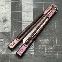 Load image into Gallery viewer, Campanile Anodized - Fuchsia - AEB-L - CNC Production blade