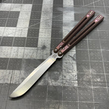 Load image into Gallery viewer, Campanile Anodized - Fuchsia - AEB-L - CNC Production blade