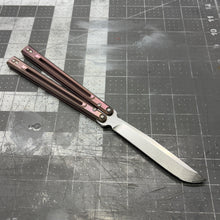 Load image into Gallery viewer, Campanile Anodized - Fuchsia - AEB-L - CNC Production blade
