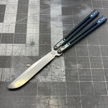 Load image into Gallery viewer, Campanile Anodized - Blue Fade/Blue Spacers - AEB-L - CNC Production blade
