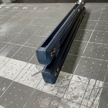 Load image into Gallery viewer, Campanile Anodized - Blue Fade/Blue Spacers - AEB-L - CNC Production blade