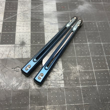 Load image into Gallery viewer, Campanile Anodized - Blue Fade/Gold Spacers - AEB-L - CNC Production blade